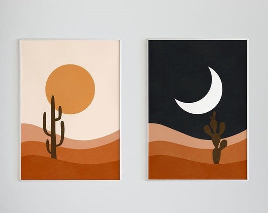 Desert contrast